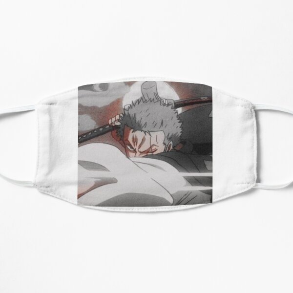 Zoro Anime Pantone Sticker Flat Mask
