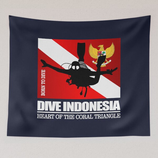 Item preview, Dive Indonesia (DF2) designed and sold by curranmorgan.
