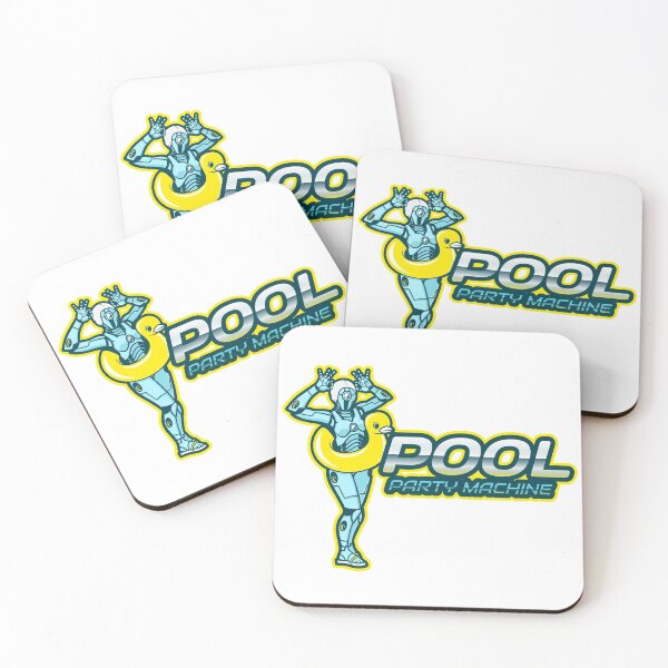 Item preview, Robot Pool Party Machine designed and sold by SobaWaveStudio.