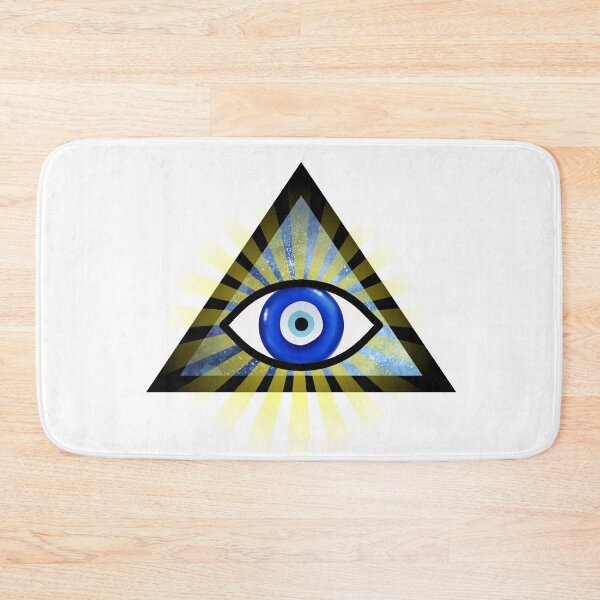 Item preview, Evil Eye Protection - All Seeing Eye designed and sold by Tau Tia L Douglass.