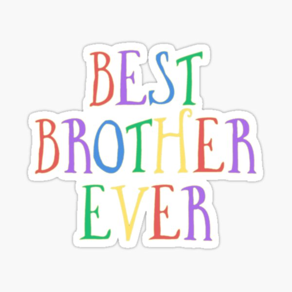 Item preview, Best Brother ever designed and sold by themaskgod.