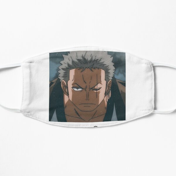 Zoro Anime Pantone Sticker Flat Mask
