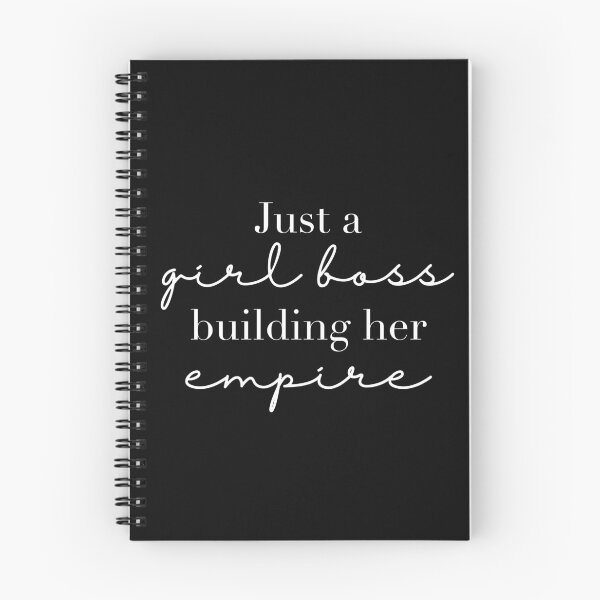 Item preview, Just a girl boss building her empire designed and sold by JokeGysen.