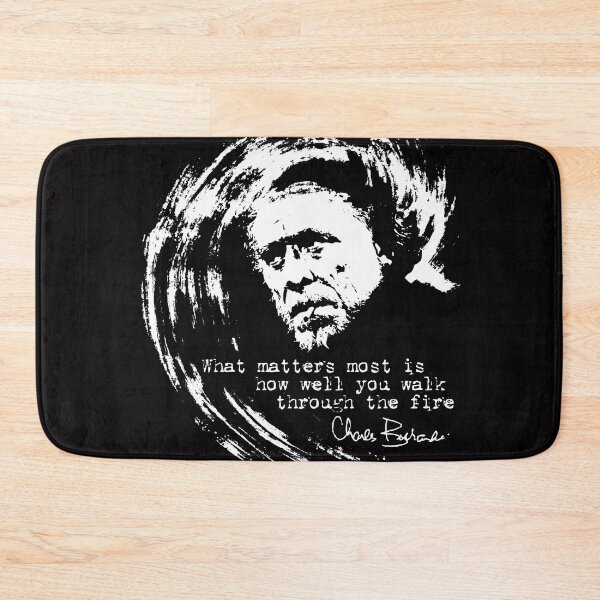 Item preview, Through the fire. Cit. Bukowski. designed and sold by titartwork.