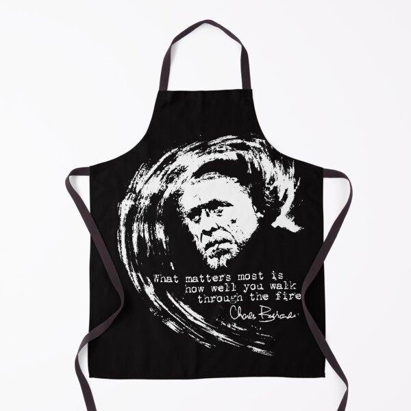 Item preview, Through the fire. Cit. Bukowski. designed and sold by titartwork.