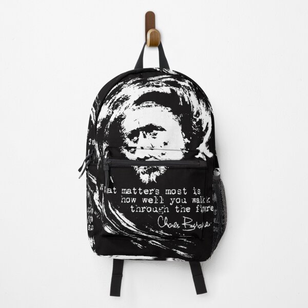 Item preview, Through the fire. Cit. Bukowski. designed and sold by titartwork.