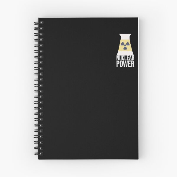 Item preview, Nuclear Power Text Pocket - Thermal Station - Reaction designed and sold by DeWinnes.