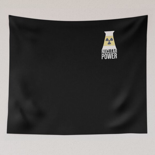 Item preview, Nuclear Power Text Pocket - Thermal Station - Reaction designed and sold by DeWinnes.