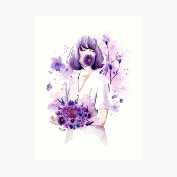 Douceur du printemps Impression artistique