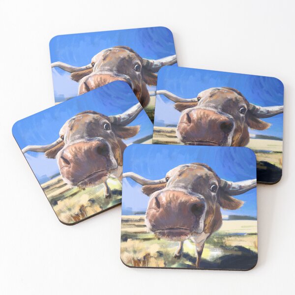Item preview, Happy Longhorn designed and sold by pamby.