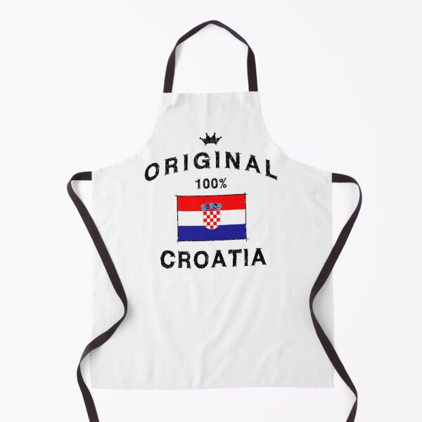 Item preview, Croatia Croatian Zagreb Istria Dalmatia Rijeka designed and sold by GeogDesigns.