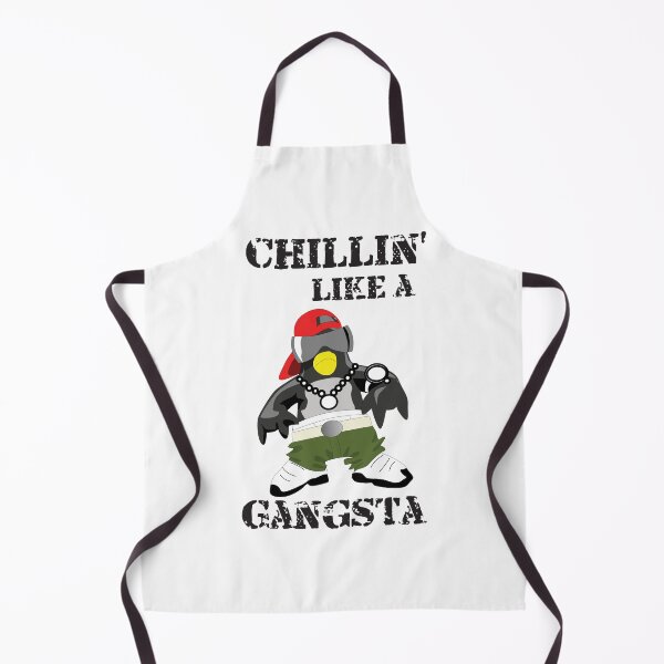 Item preview, Chillin Like A Gangsta, Gangster Penguin designed and sold by 4AllTimes.