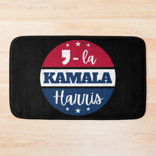 Item preview, Comma La - Pronounce Kamala Harris 2020 USA Election Button designed and sold by bonmotto.