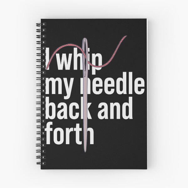 Item preview, Needle Threading - I Whip My Needle Back and Forth designed and sold by DeWinnes.