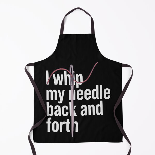 Item preview, Needle Threading - I Whip My Needle Back and Forth designed and sold by DeWinnes.