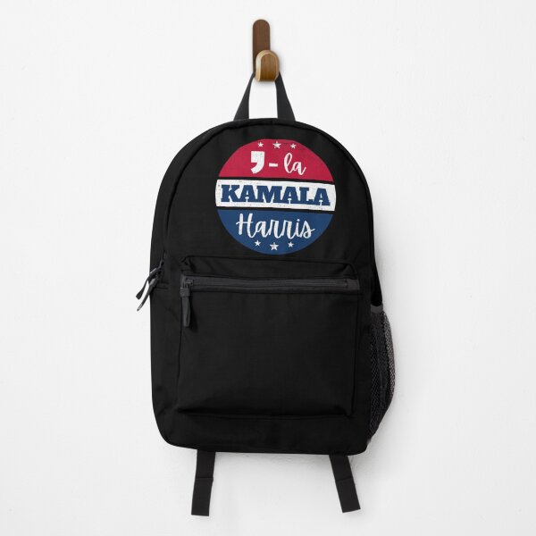 Item preview, Comma La - Pronounce Kamala Harris 2020 USA Election Button designed and sold by bonmotto.