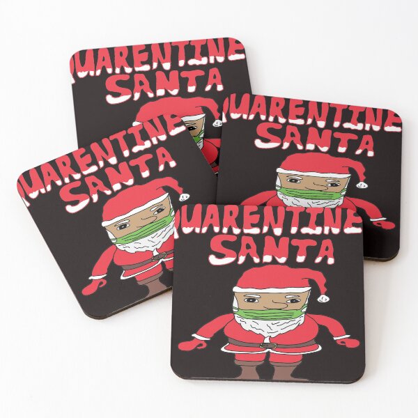 Item preview, Quarantined Santa funny Christmas 2020 design designed and sold by Samuelprosper19.