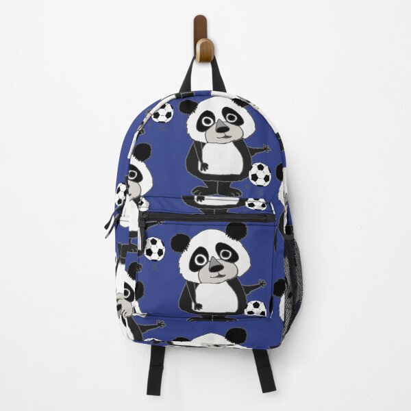 Item preview, Funny Panda Bear Playing Soccer Sports designed and sold by Nature's Fancy.
