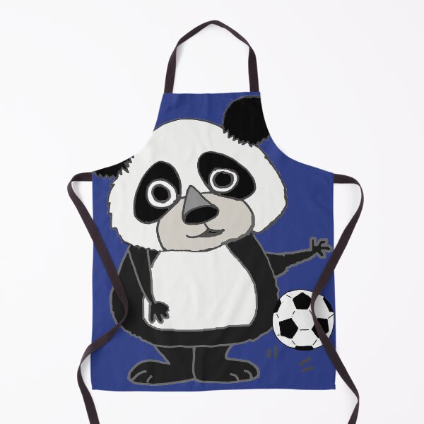Item preview, Funny Panda Bear Playing Soccer Sports designed and sold by Nature's Fancy.