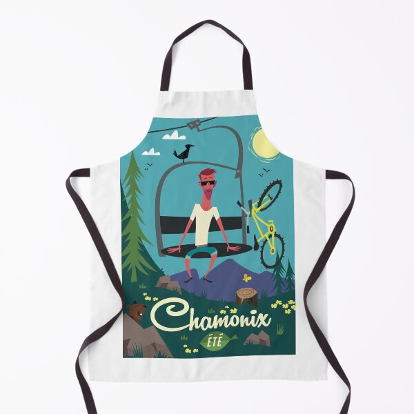 Item preview, Chamonix poster designed and sold by GAGodel.
