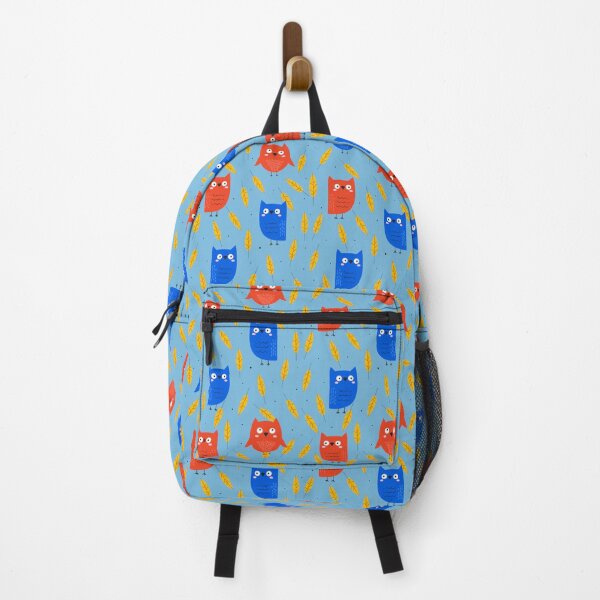 Item preview, Print with funny owls designed and sold by alexandrutarcan.