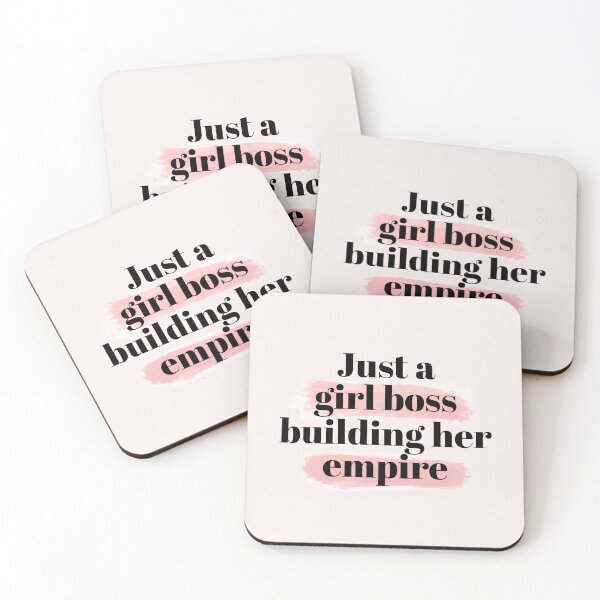 Item preview, Just a girl boss building her empire designed and sold by JokeGysen.