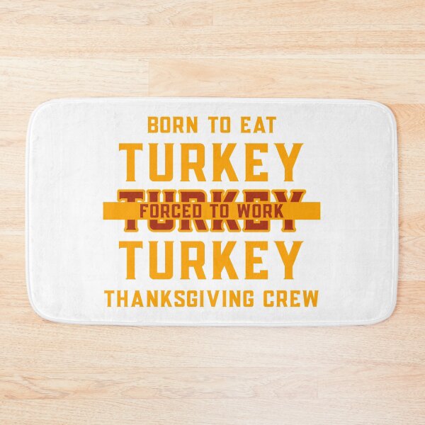 Item preview, Born to eat turkey funny thanksgiving turkey designed and sold by GoodyLeo.