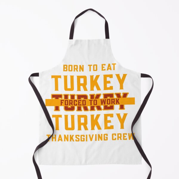 Item preview, Born to eat turkey funny thanksgiving turkey designed and sold by GoodyLeo.