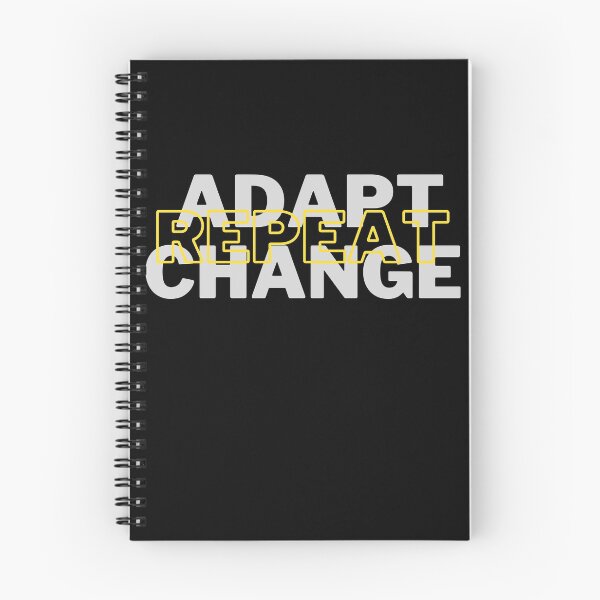 Item preview, Adapt Change Repeat designed and sold by MyMotivation.