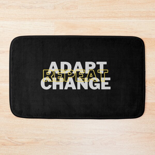 Item preview, Adapt Change Repeat designed and sold by MyMotivation.