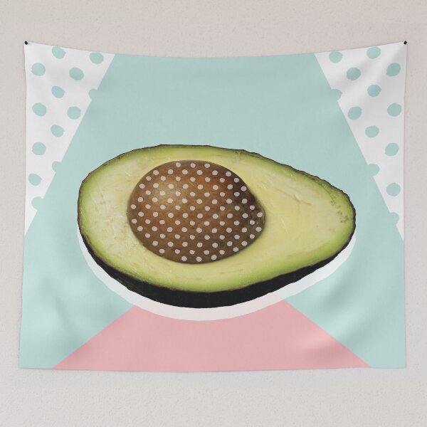 Item preview, Im with the Avocado Pop Art Retro Vegan designed and sold by Inogitna Designs.