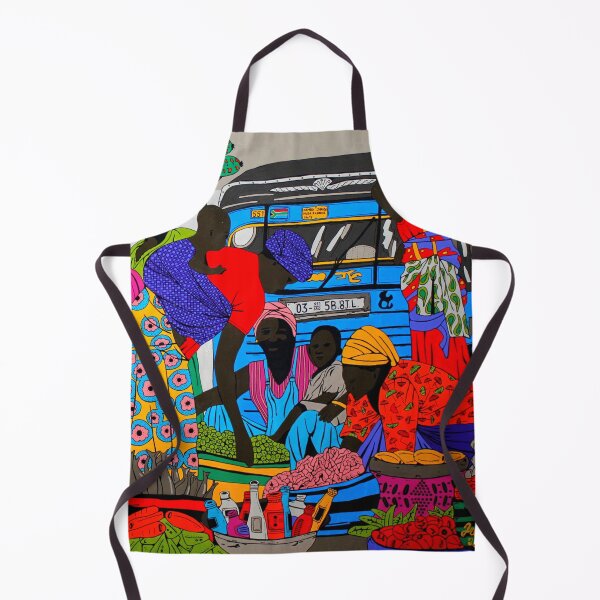 Item preview, African marketplace 2 designed and sold by irenejonker.