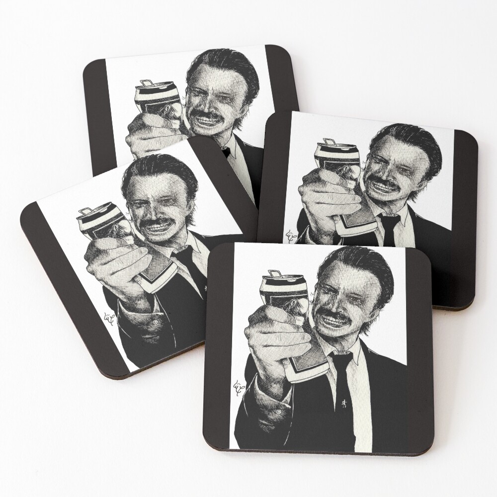Item preview, Coasters (Set of 4) designed and sold by Rumpleantares.