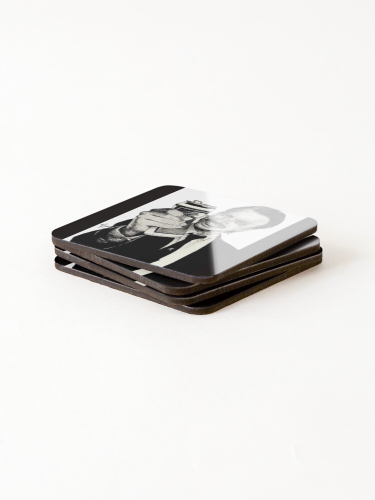 Thumbnail 4 of 5, Coasters (Set of 4), Begbie Inked designed and sold by Rumpleantares.