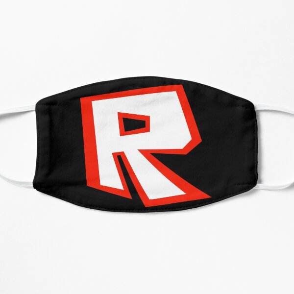 Lets Play Roblox Face Masks Redbubble - roblox half comedy mask