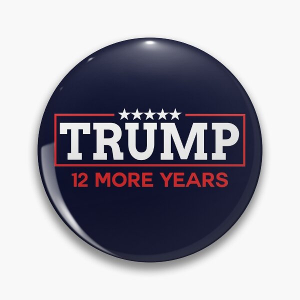Item preview, 12 MORE YEARS TRUMP TShirt  designed and sold by PokerFace420.