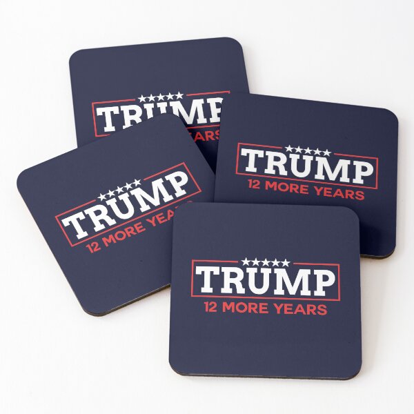 Item preview, 12 MORE YEARS TRUMP TShirt  designed and sold by PokerFace420.