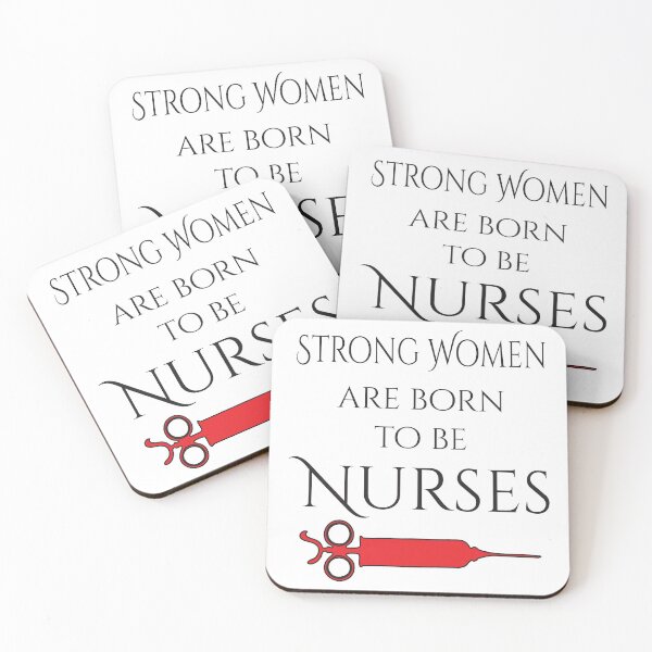 Item preview, Strong Women Are Born To Be Nurses designed and sold by 4AllTimes.