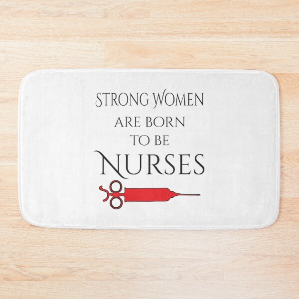 Item preview, Strong Women Are Born To Be Nurses designed and sold by 4AllTimes.