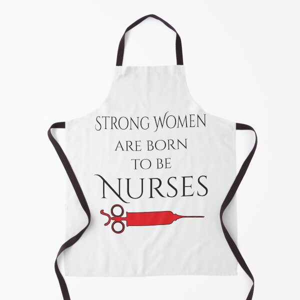 Item preview, Strong Women Are Born To Be Nurses designed and sold by 4AllTimes.