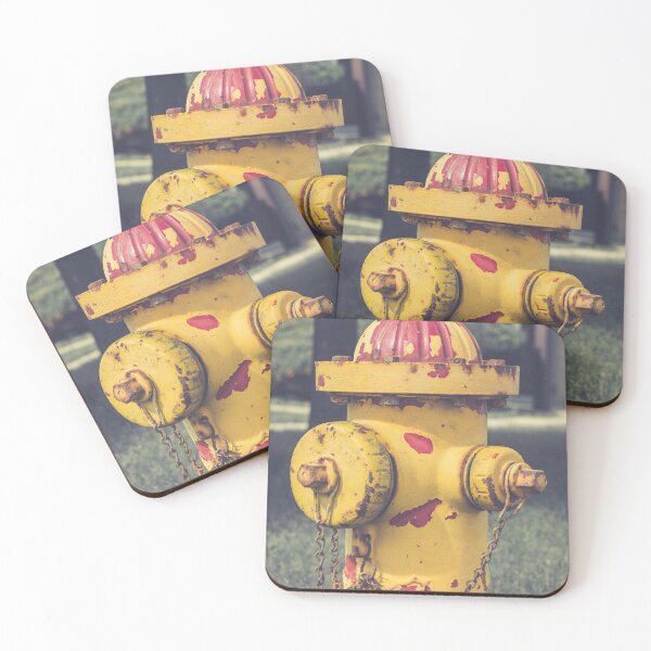 Item preview, Eddy Valve Peeling Yellow Fire Hydrant designed and sold by Enzwell.