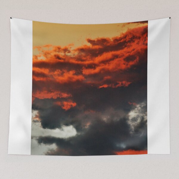 Item preview, Clouds paint the sky.  designed and sold by TheLifeInspired.
