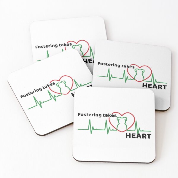 Item preview, Fostering Takes Heart - Dog designed and sold by MSwiftDesigns.