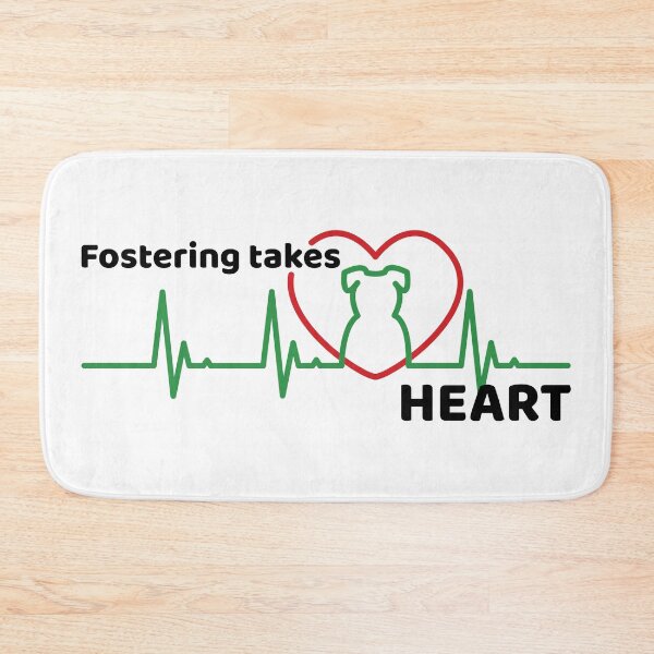 Item preview, Fostering Takes Heart - Dog designed and sold by MSwiftDesigns.