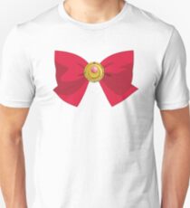 Sailor Moon - Brooch/Ribbon Unisex T-Shirt