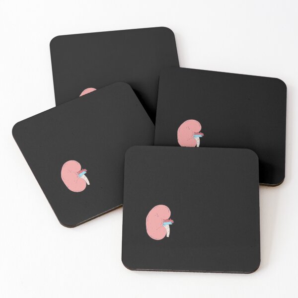 Item preview, Kidney Transplant - Left Bean - Nephrology designed and sold by DeWinnes.