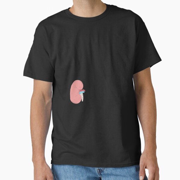 Item preview, Kidney Transplant - Left Bean - Nephrology designed and sold by DeWinnes.