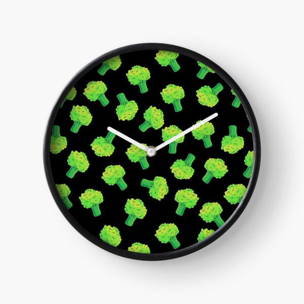 Item preview, Broccoli seamless pattern  designed and sold by anins-azuree.