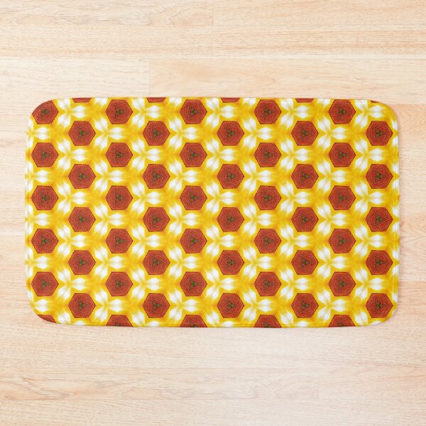 Item preview, Red, orange and white abstract pattern by Code03 designed and sold by Code03.