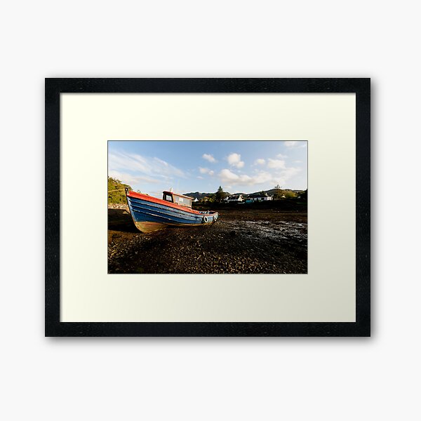 Plockton Framed Art Print